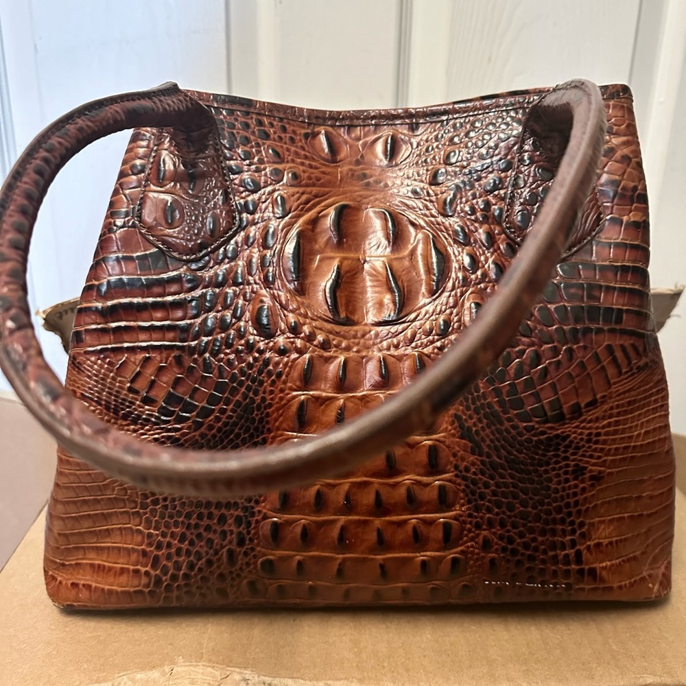 Brahmin purse. In excellent condition.